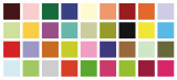Paint Box Graphic II Pósters por Dan Bleier