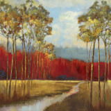 In the Horizon II Affiches par Asia Jensen