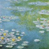 Nympheas at Giverny Prints by Claude Monet