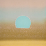 Sunset, c.1972 40/40 (gold, blue) Prints by Andy Warhol