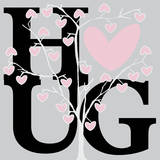 Hug (Summer) Poster by Erin Clark