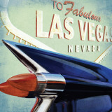 Las Vegas Posters par David Fischer