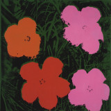 Flowers, c.1964 (1 orange, 1 red, 2 pink) Reprodukcje autor Andy Warhol Flowers, c.1964 (1 orange, 1 red, 2 pink) Reprodukcje autor Andy Warhol