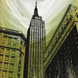 Gilded Empire Posters par Erin Clark