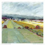 Pastel Landscape VIII Plakater af Jacques Clement