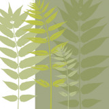 Field Greens Prints by Erin Clark