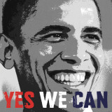 Barack Obama: Yes We Can Prints