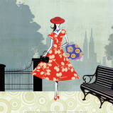 Central Park Affiches par Allison Pearce