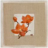 3 Fleurs Rouges Posters by Nathalie Andrieu