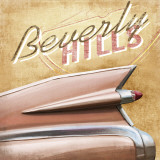 Beverly Hills Kunstdrucke von David Fischer