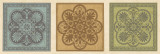 Classical Tiles I Arte por Jenny Oliver