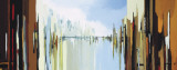 Urban Abstract No. 242 Posters par Gregory Lang