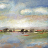 Leise Reise Kunstdruck von T. J. Bridge