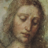 Study of Christ for Last Supper (detail) Affiches par Leonardo da Vinci 