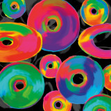 In Living Color II Poster by Cameron Rogers