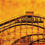 Flaming Cyclone Posters af Erin Clark