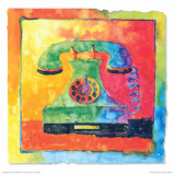 Granpa's Phone Prints by Hans Oosterban