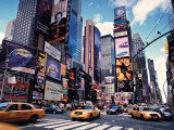 Times Square, New York City Affiche par Doug Pearson