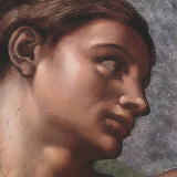 The Creation of Adam (Adam detail) Art par Michelangelo Buonarroti 