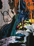Blue Orange Layers II Posters by Jenny Kraft