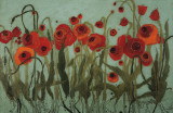 Poppyfield II Poster par Karen Tusinski