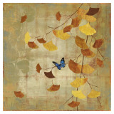 Ginkgo Branch II Kunst van Asia Jensen Ginkgo Branch II Kunst van Asia Jensen
