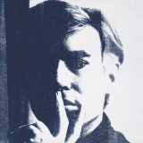 Andy Warhol - Self-Portrait, c.1978 Plakát