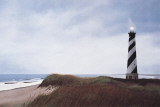 Cape Hatteras Light Posters par David Knowlton