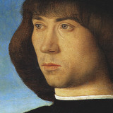 Portrait of a Young Man (detail) Plakaty autor Giovanni Bellini Portrait of a Young Man (detail) Plakaty autor Giovanni Bellini