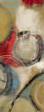 Elemental Circles II Plakat autor Tom Reeves