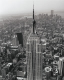 Empire State Building Posters by Christopher Bliss