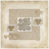 9 Roses Posters by Véronique Didier-Laurent