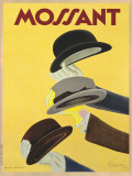 Mossant, c.1938 Poster von Leonetto Cappiello
