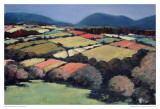 Pastel Landscape VI Pósters por Jacques Clement Pastel Landscape VI Pósters por Jacques Clement