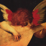 Musical Angel Art by Rosso Fiorentino