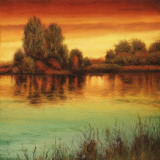 River Sunset II Prints by Neil Thomas