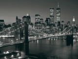 Richard Berenholtz - Manhattan Skyline at Night Plakát Richard Berenholtz - Manhattan Skyline at Night Plakát