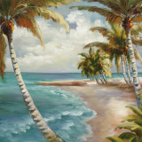 Palm Paradise Art by Marc Lucien