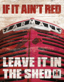 Farmall - If it Ain't Red Blikskilt Farmall - If it Ain't Red Blikskilt