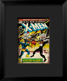 Marvel Comics Retro: The X-Men Comic Book Cover 97, Havok, My Brother-My Enemy! Framed Giclee Print