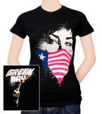 Juniors: Green Day - American Mask Shirts