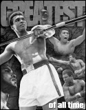 Ali - Greatest of all Time Blechschild