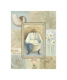 Tranquil Bath II reproduction procédé giclée par Lisa Audit