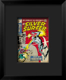 Marvel Comics Retro: Silver Surfer Comic Book Cover 7 Framed Giclee Print