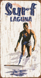 Surf - Laguna Tin Sign