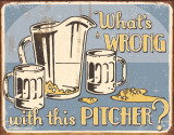 Schonberg - What's Wrong Plaque en métal