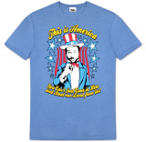 It's Always Sunny in Philadelphia - This is America (Slim Fit) Camisetas