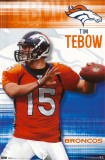 Broncos - Tim Tebow Plakater