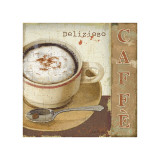 Coffee Lovers II reproduction procédé giclée par Lisa Audit