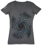 Juniors: Tool - Spiral T-Shirt